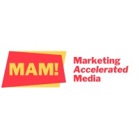 MAM logo - Similar company to Amplify