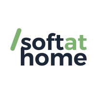 SoftAtHome logo - Similar company to Dekimo