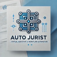 Auto Jurist logo - Similar company to Techbridge Global Services