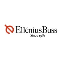 Ellénius Buss logo - Similar company to Bookabus.Com