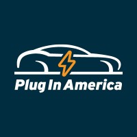 Plug In America logo - Similar company to Electric Vehicle Association