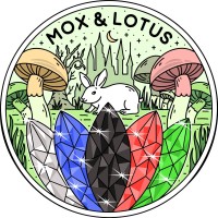 Mox & Lotus logo - Similar company to Grey Ogre Games