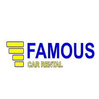 Famos Car Rental logo - Similar company to Wings Rent A Car