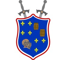 Association Confrérie Médiévale logo - Similar company to Office Des Tabellions