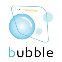 Bubble logo - Similar company to Bam!