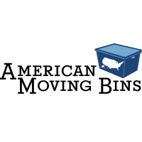 American Moving Bins logo - Similar company to Real T Simplistic