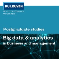 Postgraduate Studies in Big Data and Analytics - KU Leuven logo - Similar company to Landmarck