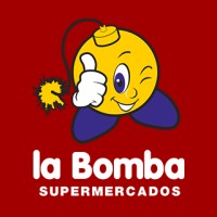 La Bomba Supermercados logo - Similar company to La Bomba