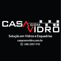 Casa com Vidro - Soluções em Vidros e Esquadrias logo - Similar company to Magg Rh