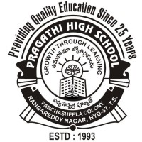 Pragathi High School logo - Similar company to Trinity Junior College