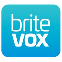 BriteVox logo - Similar company to Zervio