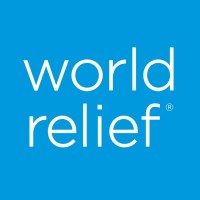 World Relief logo - Similar company to Operation Blessing
