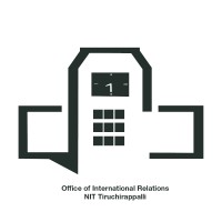 Office Of International Relations Nit Tiruchirappalli