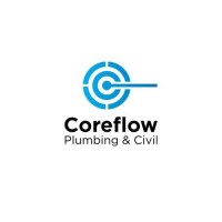 CoreFlow Plumbing and Civil logo - Similar company to Master Plumbers Australia And New Zealand