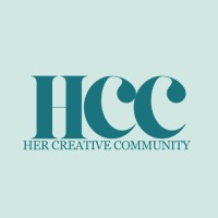 Her Creative Community (HCC) logo - Similar company to Plugged.In