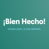 ¡BienHecho! Taalinstituut Spaans voor bedrijven. logo - Similar company to Platform Spaans