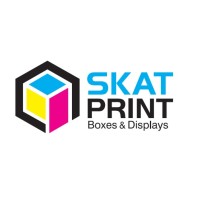 SkatPrint logo - Similar company to M-Press Ltd.