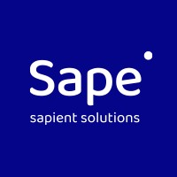 Sape logo - Similar company to Inventors. Tech Pr & Marcom