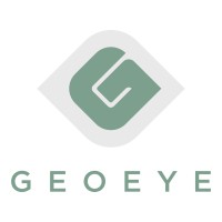 GeoEye logo - Similar company to Space Imaging