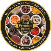 Real Premium Spices logo - Similar company to Nutty Spices Pty Ltd.