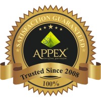 APPEX logo - Similar company to Bolt Lockers
