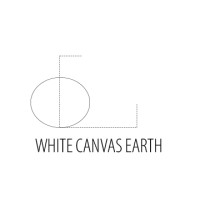 White Canvas Earth logo - Similar company to Latent Brush