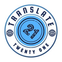 Translate 21 logo - Similar company to Transorze Information Processing Solutions