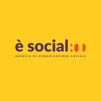È Social - Agenzia di comunicazione sociale logo - Similar company to Carnarius