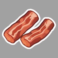 BaconBinary logo - Similar company to Wingeon Game Studios