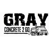 Gray Concrete 2 Go logo - Similar company to The York Dispatch