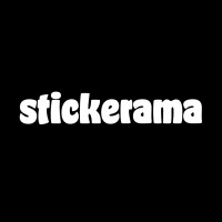 Stickerama logo - Similar company to Signarama Prospect