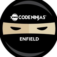 Code Ninjas Enfield logo - Similar company to Tiger Primary School
