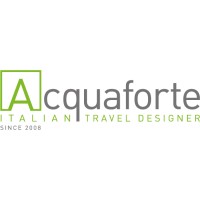 Acquaforte Travel Designer logo - Similar company to Tourango | Puglia Travel Designer