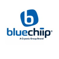 Bluechiip - A Cryonix Group Brand logo - Similar company to Melca - A Healthy Divorce