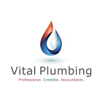 Vital Plumbing logo - Similar company to Wheel Collision