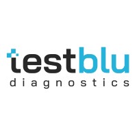 testblu diagnostics GmbH logo - Similar company to Dr. Notes