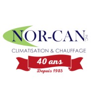Nor-Can Climatisation & Chauffage logo - Similar company to Aira + | Chauffage Et Climatisation