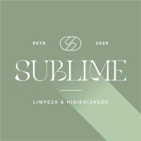 Sublime- Limpeza& Higienização logo - Similar company to Textilcare - Lavandaria Industrial