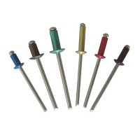 Pop rivets|Blind rivets|China supplier TR rivet|semi-tubular rivets|solid rivets|Double Cap Rivet logo - Similar company to Ornit Blind Rivets