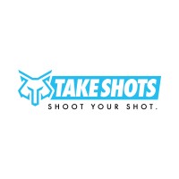 TakeShots logo - Similar company to Glove Wrap™