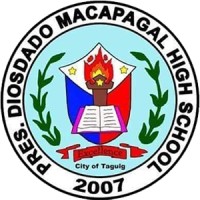 President Diosdado Macapagal National High School logo - Similar company to Tcu