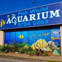 Fish World Aquarium logo - Similar company to S.S Aquatics
