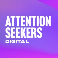 Attention Seekers Digital logo - Similar company to North Search