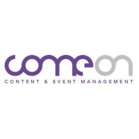 comeon content & event management logo - Similar company to All Event & Project