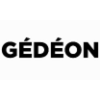 Gedeon logo - Similar company to 17Mars