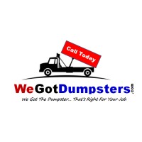 We Got Dumpsters logo - Similar company to Solid Waste Management Dept
