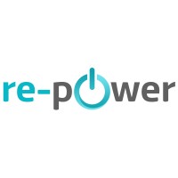 Re-Power logo - Similar company to Present Vzw