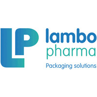 LAMBO PHARMA logo - Similar company to Recipol-Red