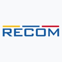 RECOM Power logo - Similar company to Bel Fuse Inc.