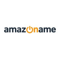 Amazoname, agencia Amazon logo - Similar company to Glitch Atom | Agencia De Disrupción